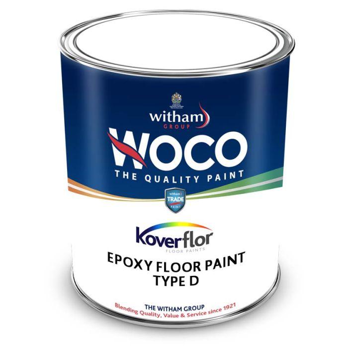 Koverflor Epoxy Floor Paint - Type D